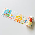 Pre-cut Bloom House Wide Washi/PET Tape