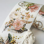Floral Chronicles Wide Washi/PET Tape
