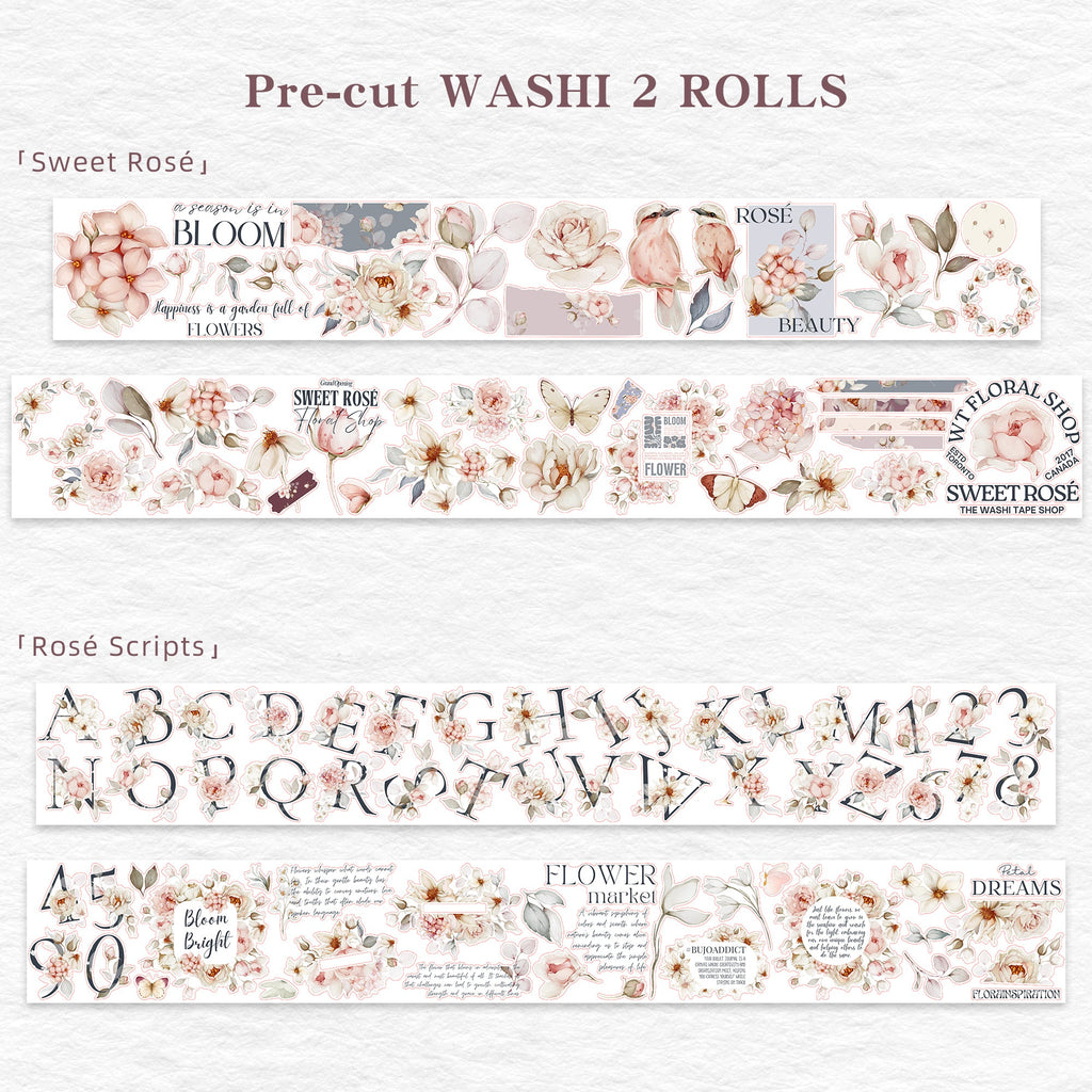 Pre-cut Sweet Rosé Bundle