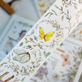 Pre-cut Zephyr Bloom Wide Washi/PET Tape