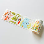 Pre-cut Aurora House Wide Washi/PET Tape
