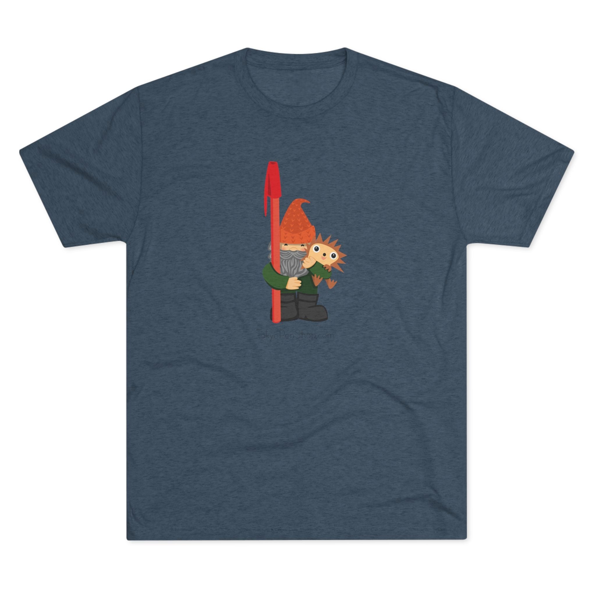 Tokyo Pen Shop Hiro with Gnome Triblend Tee