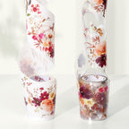 Autumn Rose Wide Washi/PET Tape