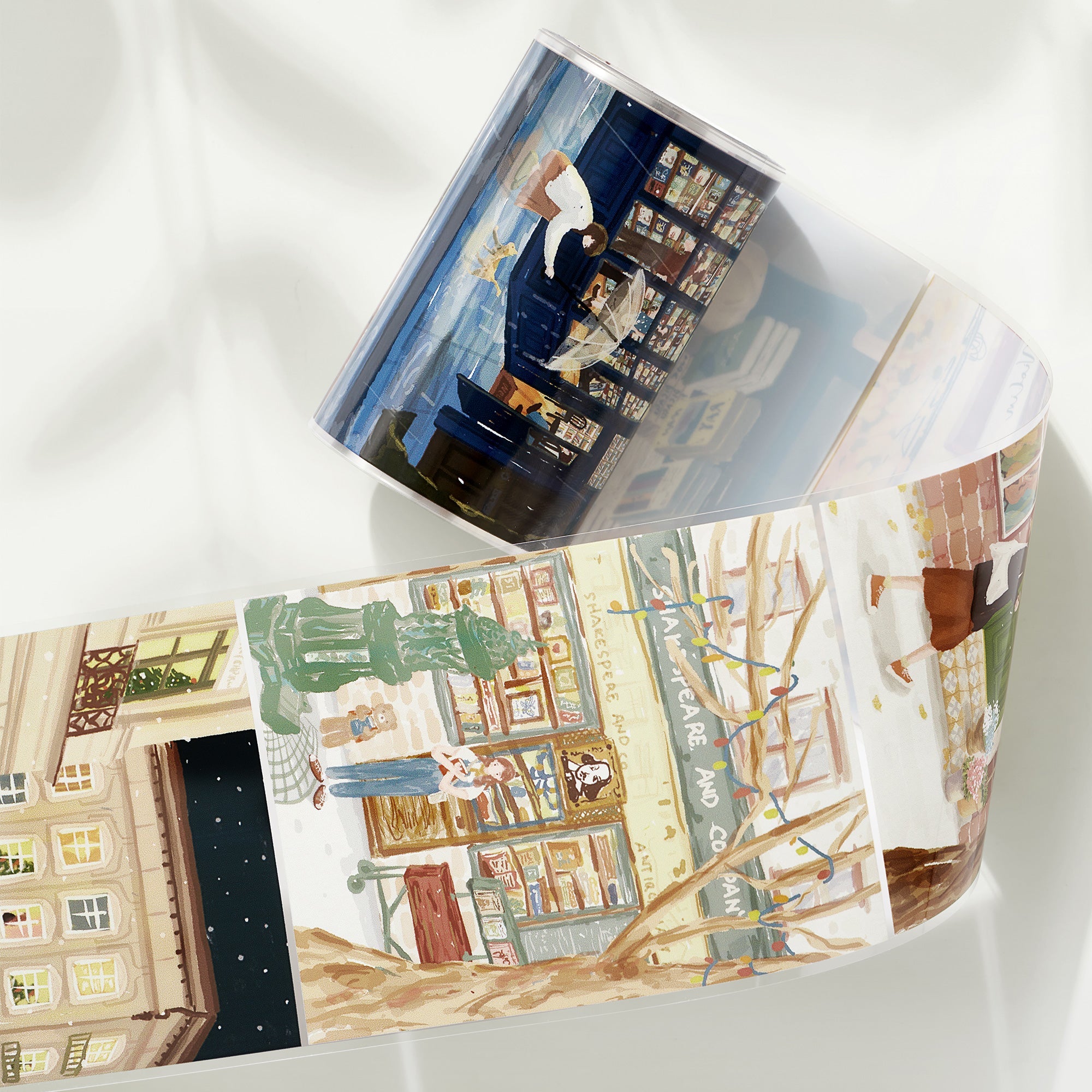Season's Passing Wide Washi/PET Tape