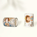 Pre-cut Sunday Vibe Wide Washi/PET Tape