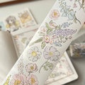 Pre-cut Garden Sprout Wide Washi/PET Tape