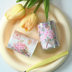 Pre-cut Petal Post Wide Washi/PET Tape