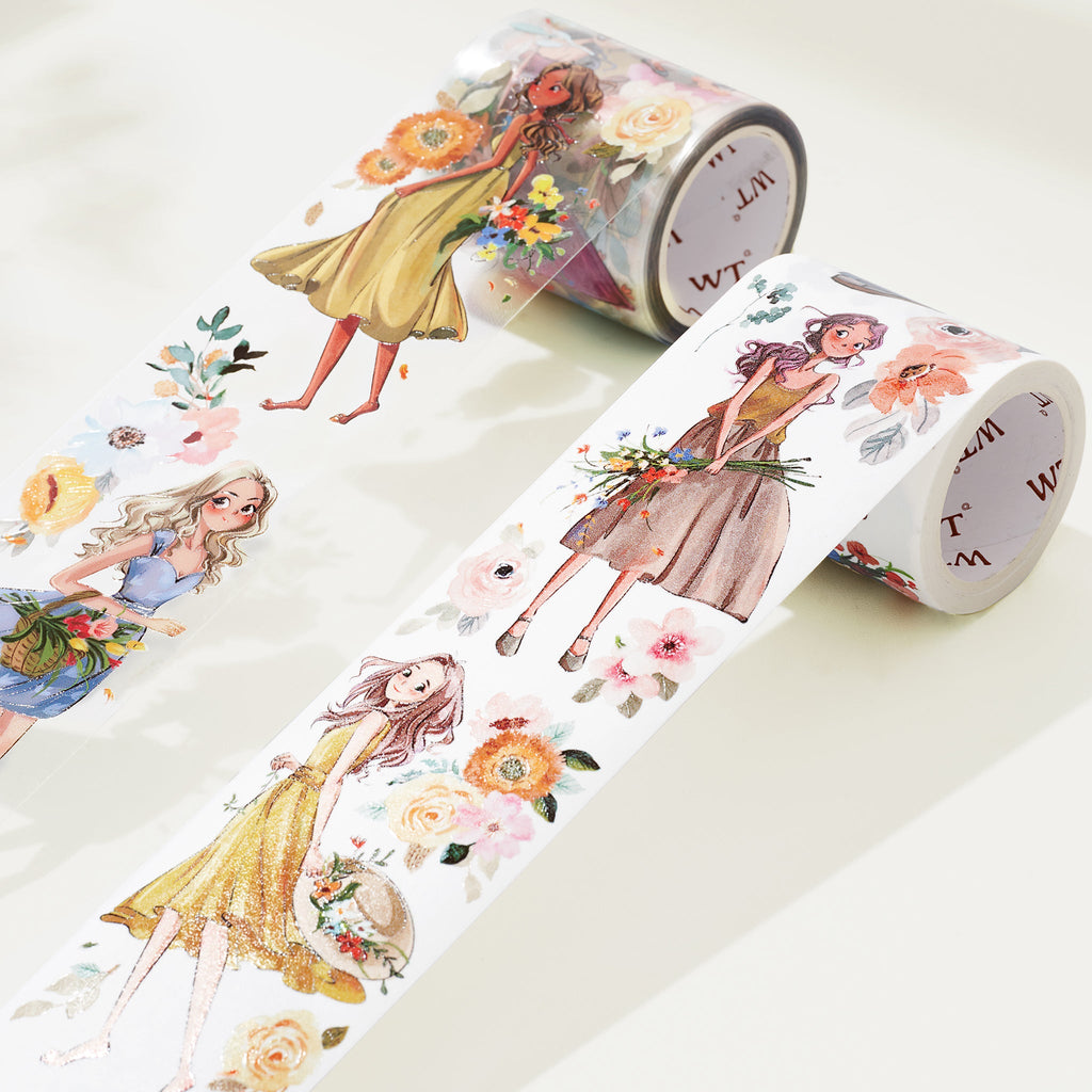 Carefree Wide Washi/PET Tape