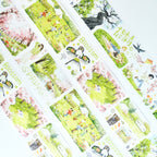 Pre-cut Sakura Voyage Wide Washi/PET Tape