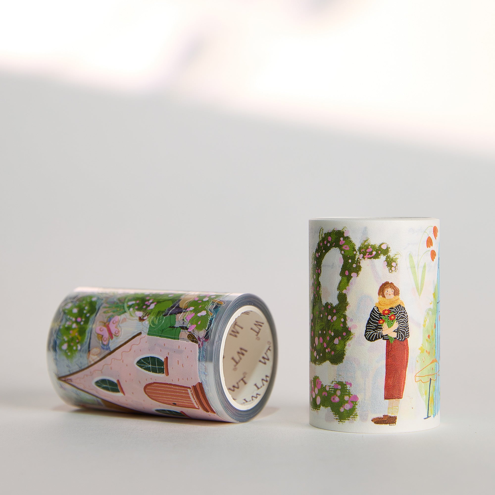 Pre-cut Aurora House Wide Washi/PET Tape