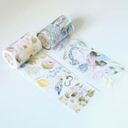 Pre-cut Eden's Garden Wide Washi/PET Tape