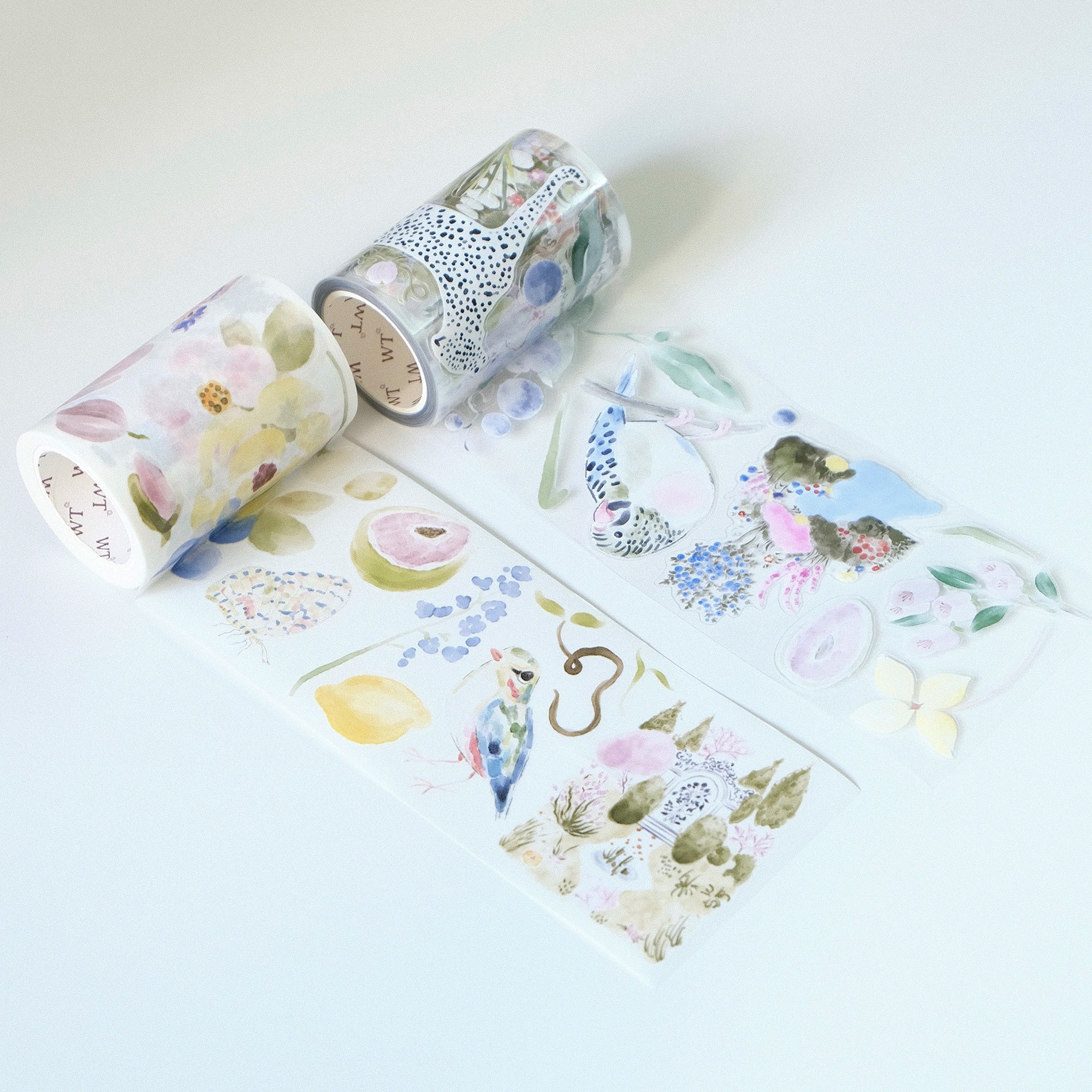 Pre-cut Eden's Garden Wide Washi/PET Tape