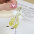 Pre-cut Silent Silhouette Wide Washi/PET Tape