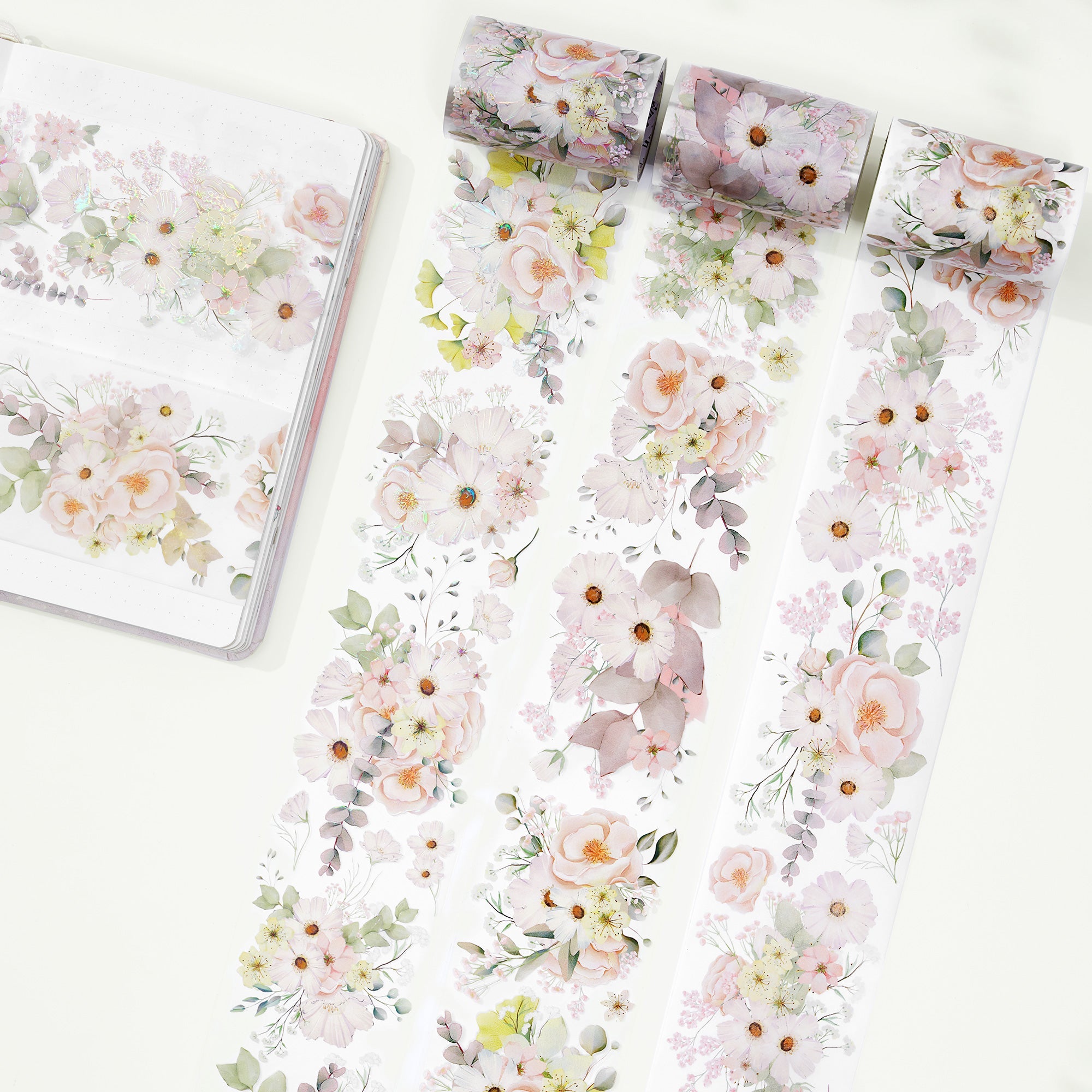 Blush Wide Washi/PET Tape