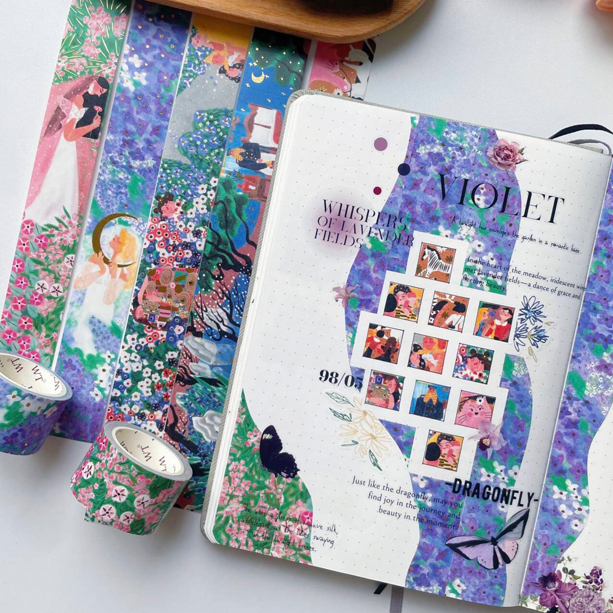Dream Grove Washi Tape Set (GILDED)