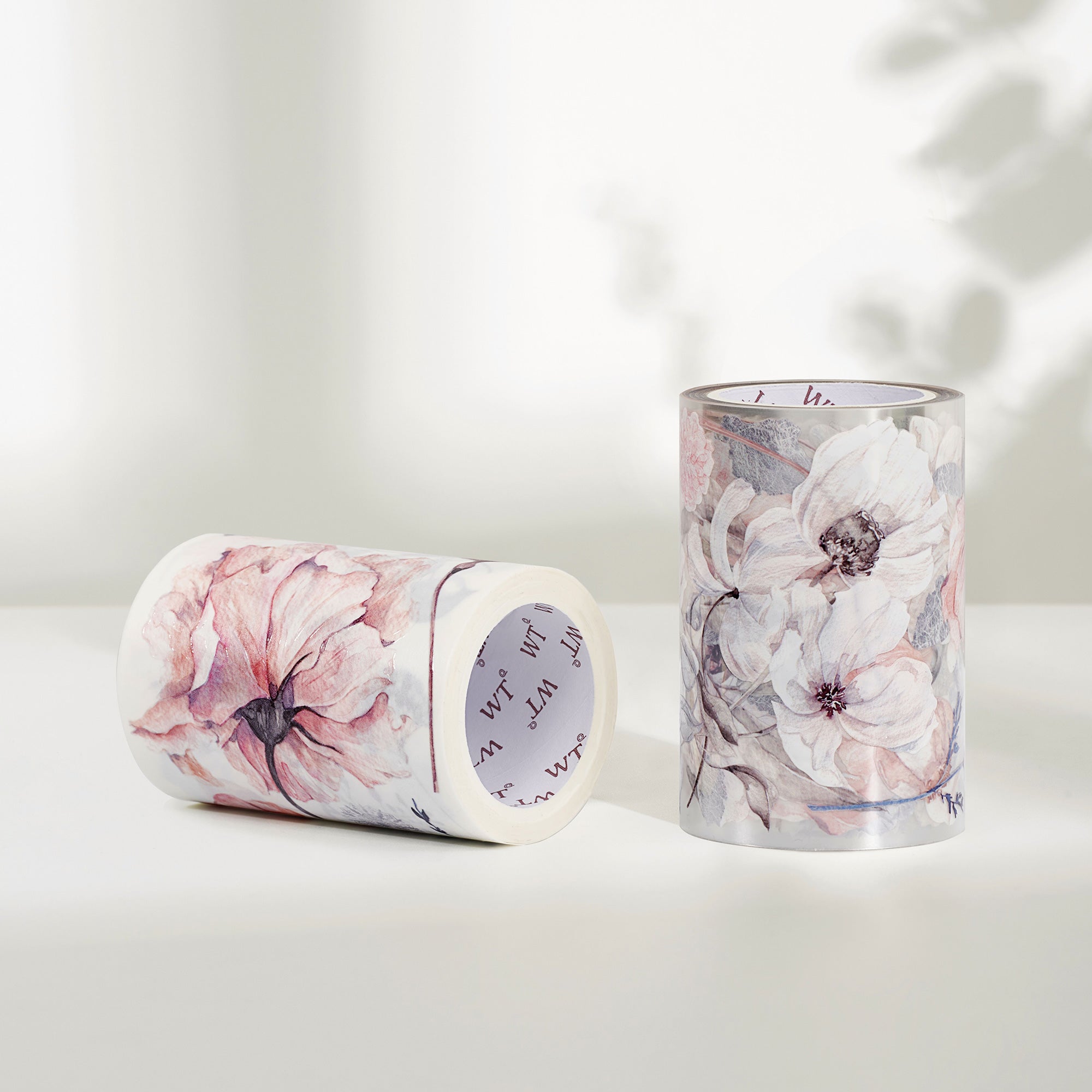 Frostbloom Wide Washi/PET Tape