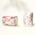 Pre-cut Pink Velvet Wide Washi/PET Tape
