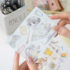 Cozy Mornings Washi Paper Sticker Set