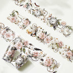 Floral Chronicles Wide Washi/PET Tape