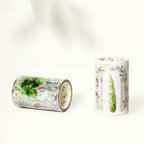 Pre-cut French Courtyard Wide Washi/PET Tape