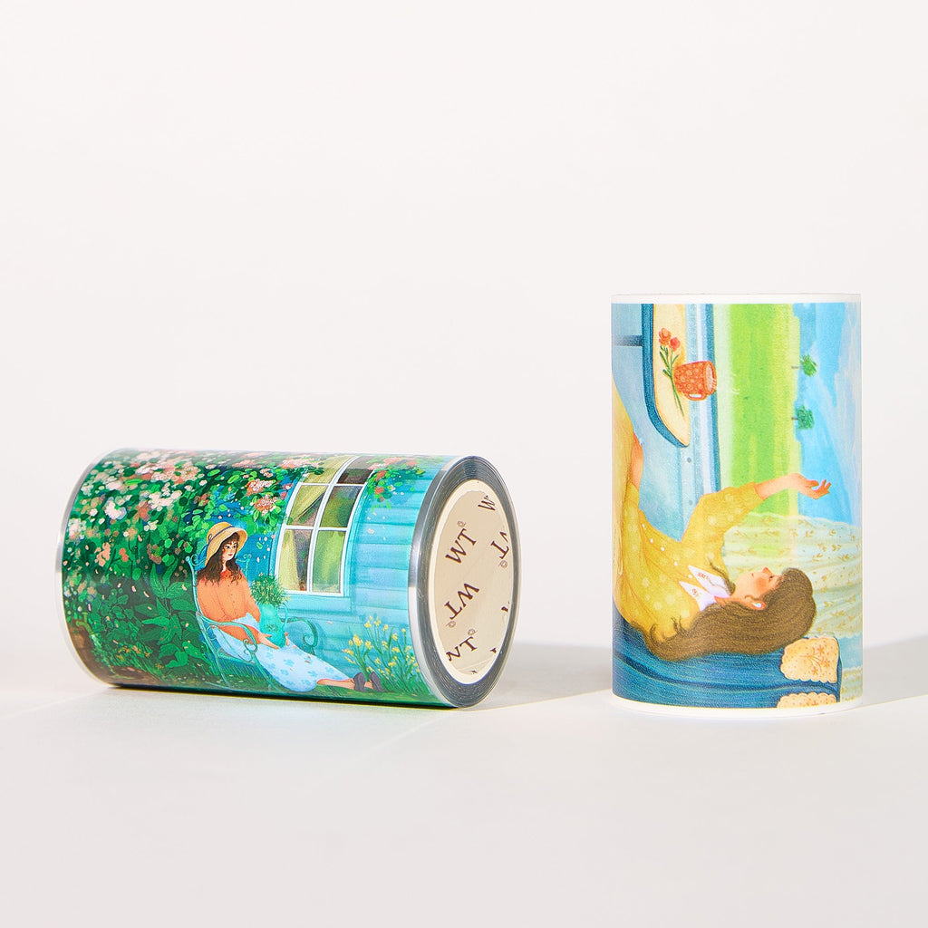 Garden Daydreams Wide Washi/PET Tape