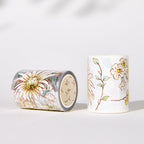 Pre-cut Clover Haze Wide Washi/PET Tape