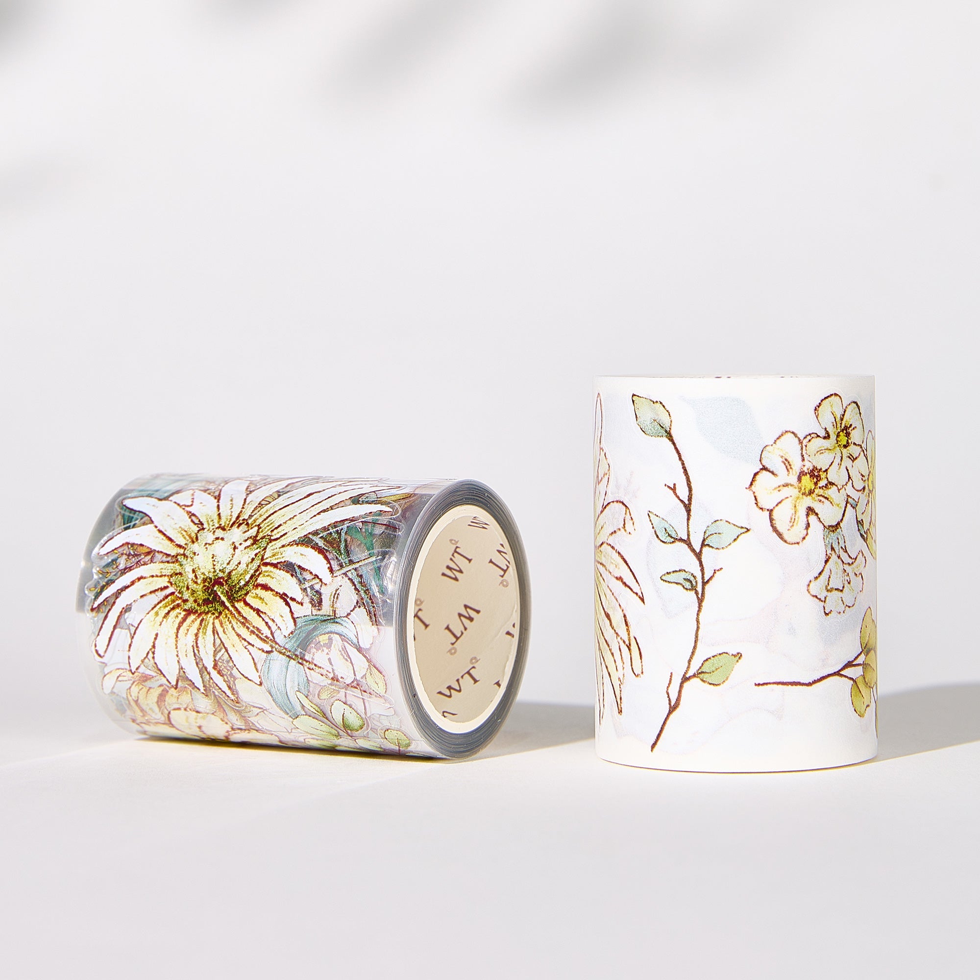 Pre-cut Clover Haze Wide Washi/PET Tape