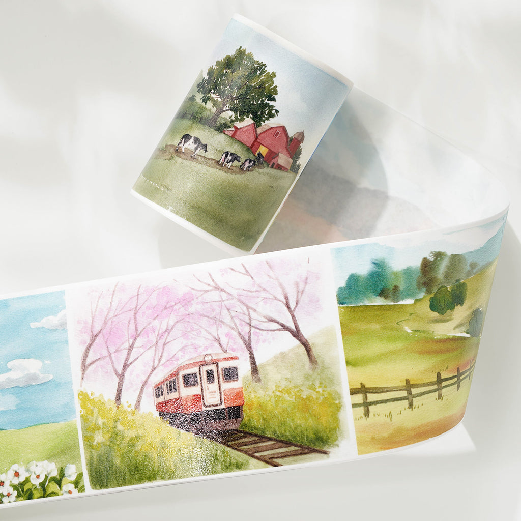Countryside Escapade Wide Washi/PET Tape