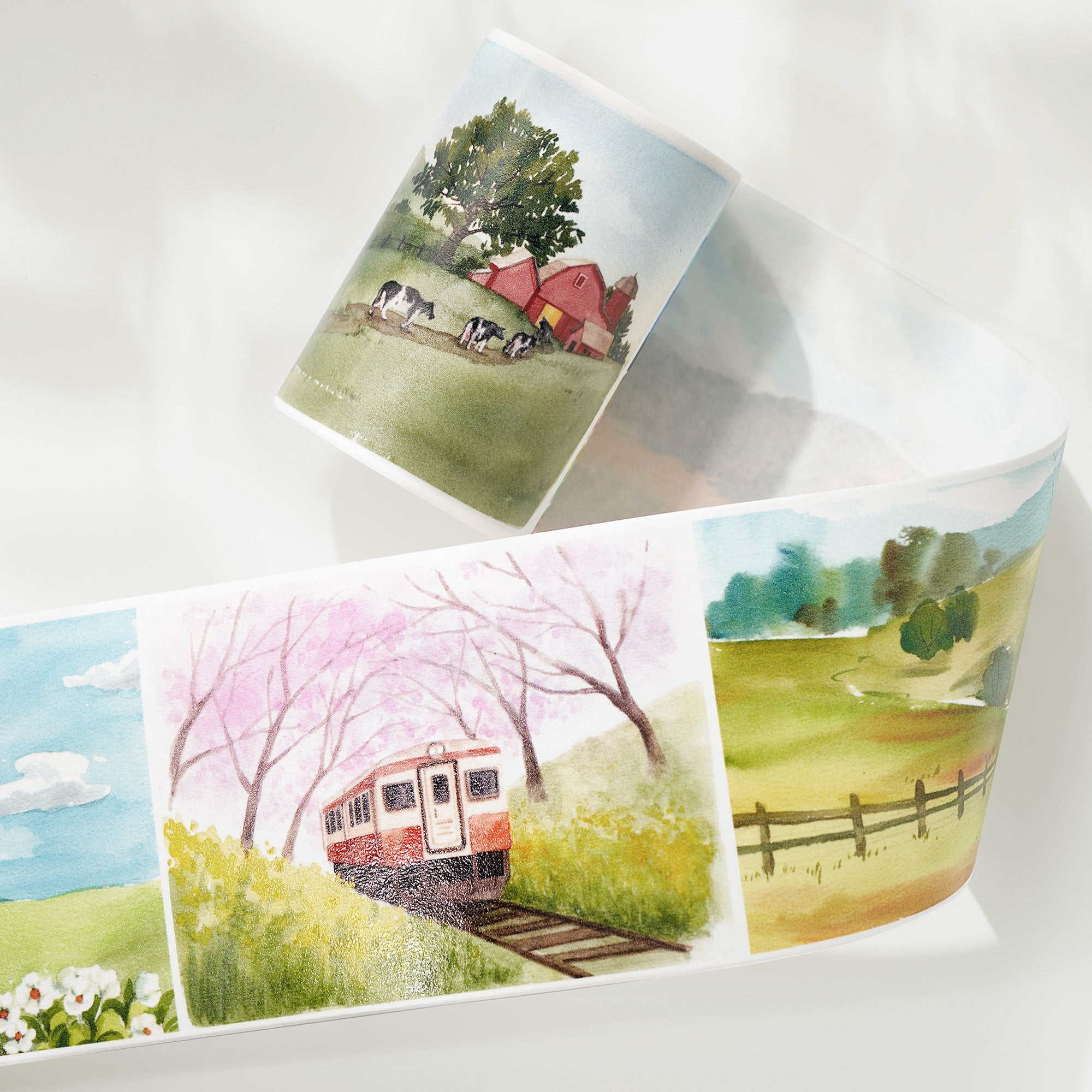 Countryside Escapade Wide Washi/PET Tape