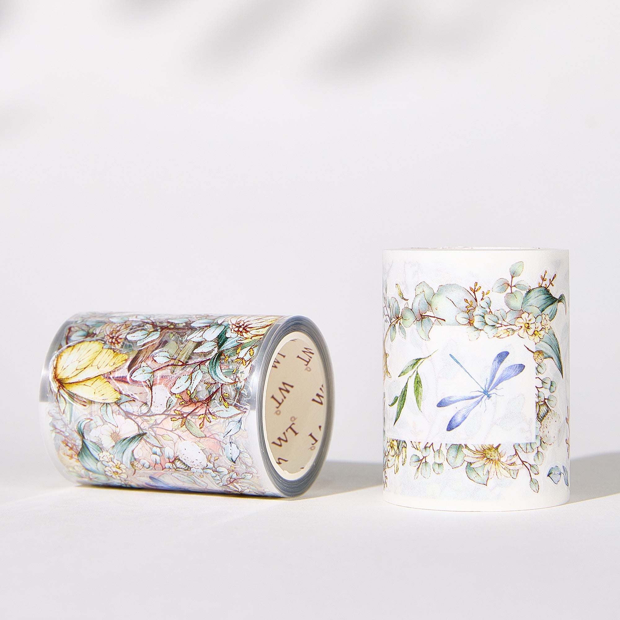 Pre-cut Zephyr Bloom Wide Washi/PET Tape