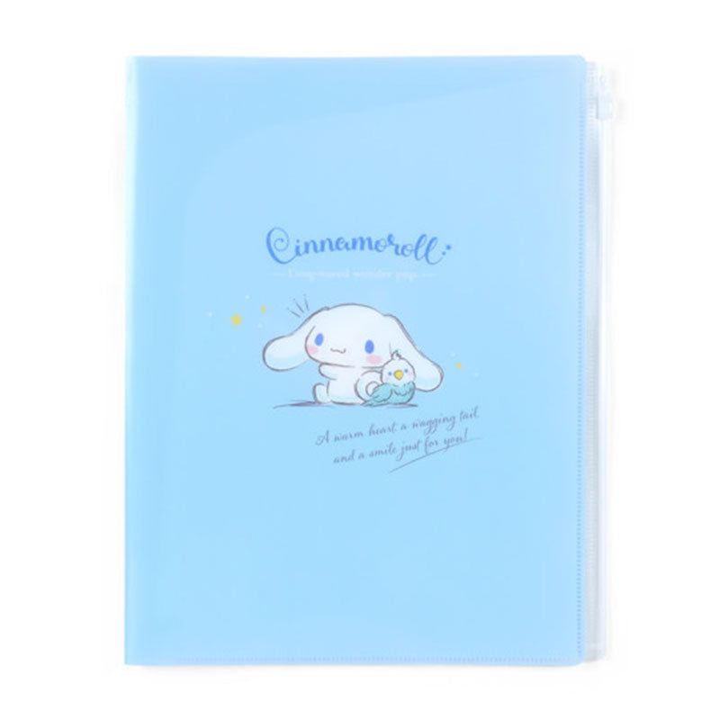 Sanrio 6-Pocket File with Pouch