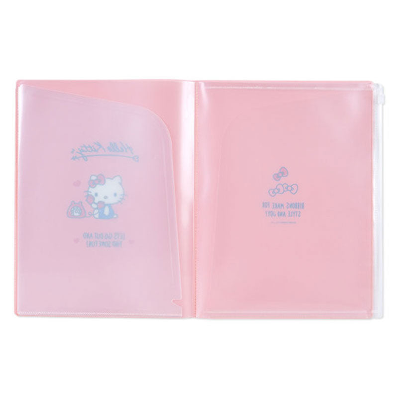 Sanrio 6-Pocket File with Pouch