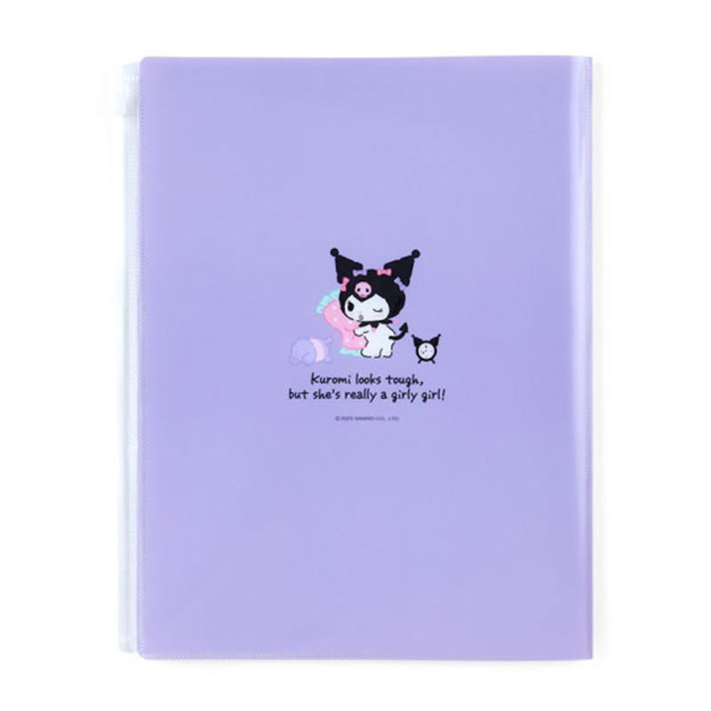 Sanrio 6-Pocket File with Pouch