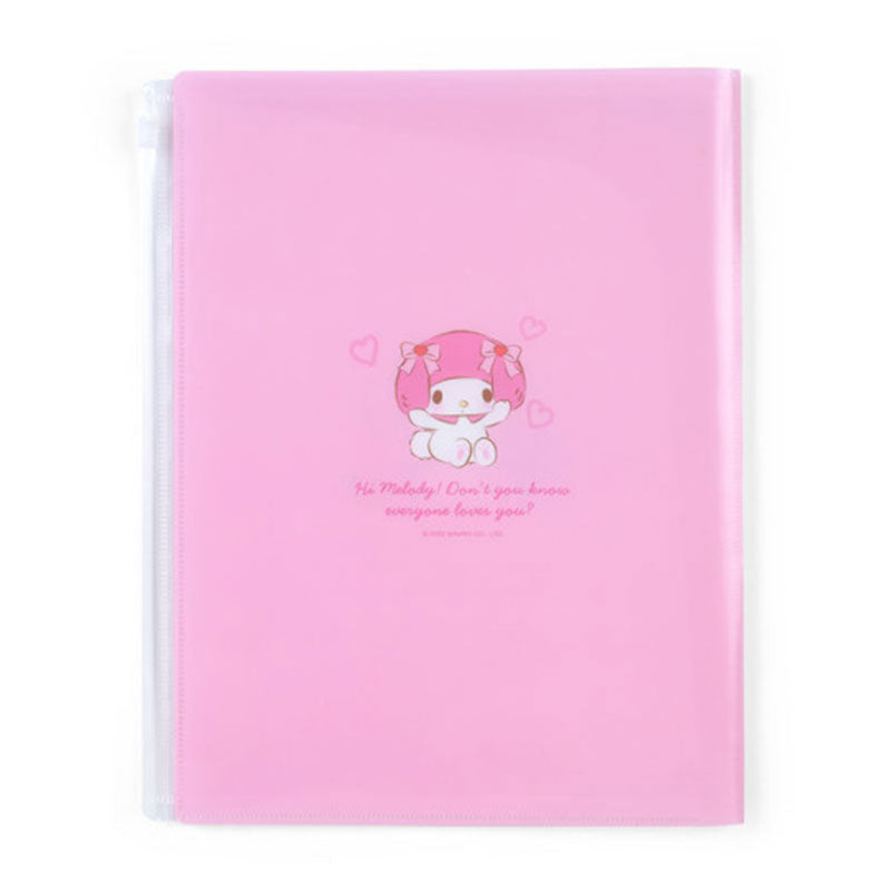 Sanrio 6-Pocket File with Pouch