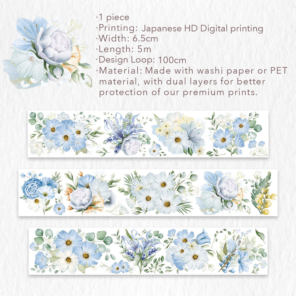 Serene Wide Washi/PET Tape