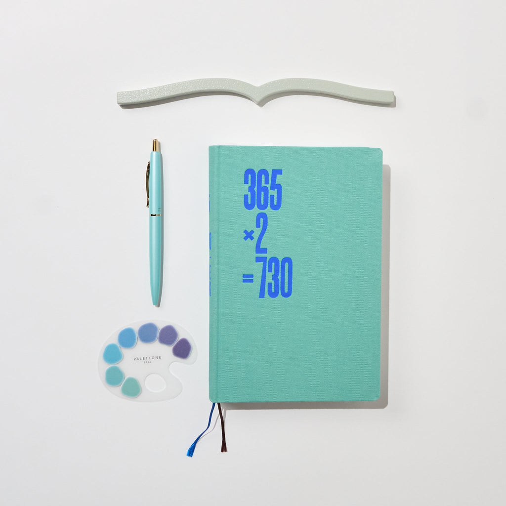 730 Days of Stationery - Cool Mint Bundle / Bungu