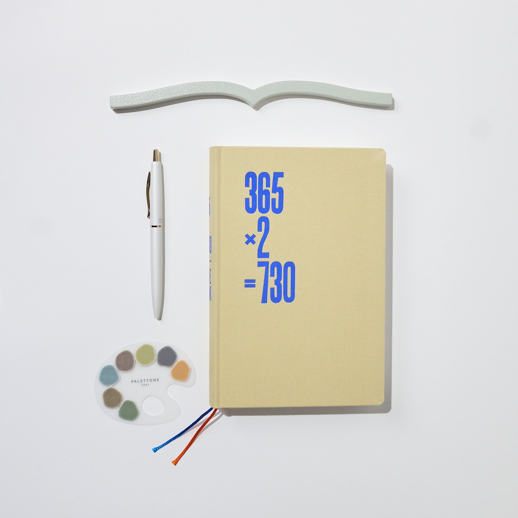 730 Days of Stationery - Tea Green Bundle / Bungu