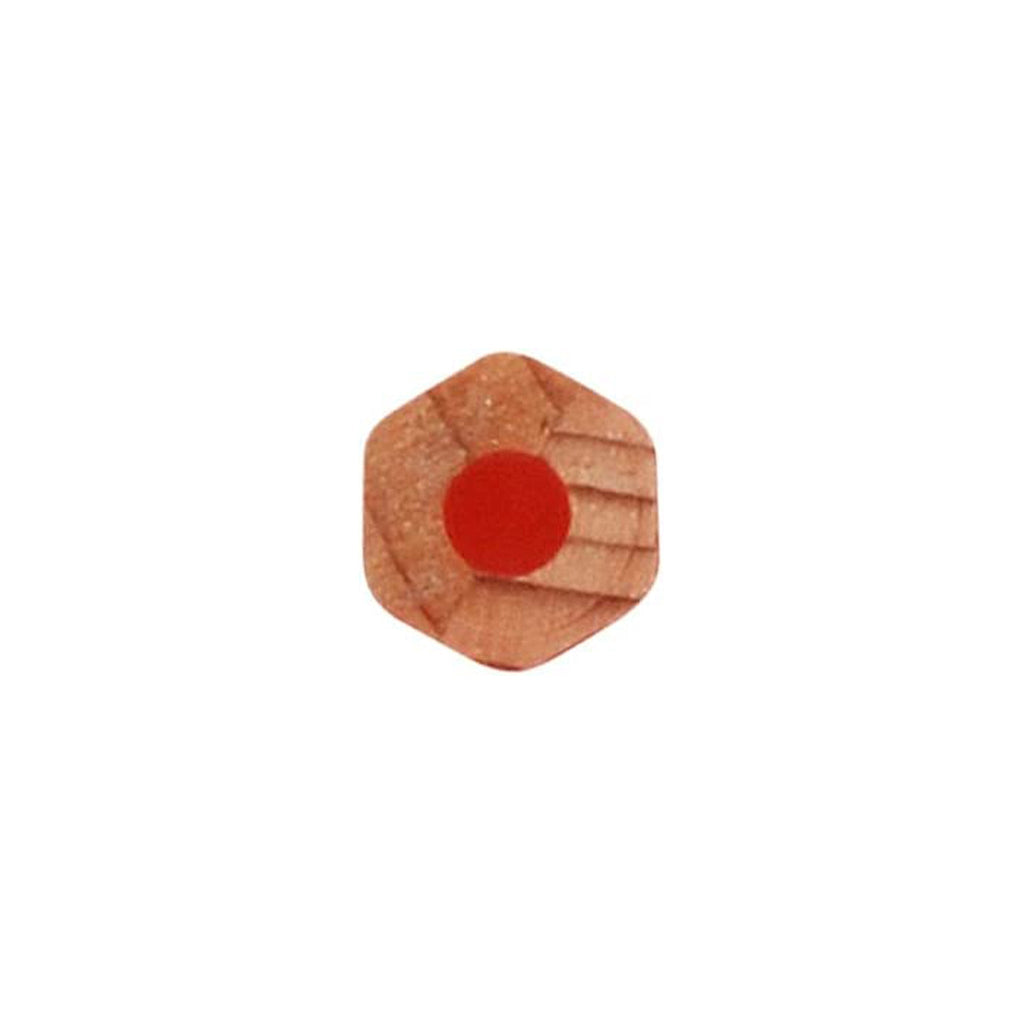 770 Vermilion Red Colored Wooden Pencils 1 Dozen Pack / uni Mitsubishi Pencil