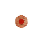 770 Vermilion Red Colored Wooden Pencils 1 Dozen Pack / uni Mitsubishi Pencil