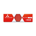770 Vermilion Red Colored Wooden Pencils 1 Dozen Pack / uni Mitsubishi Pencil