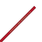 770 Vermilion Red Colored Wooden Pencils 1 Dozen Pack / uni Mitsubishi Pencil