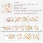 Blush Wide Washi/PET Tape