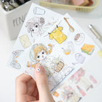 Cozy Mornings Washi Paper Sticker Set