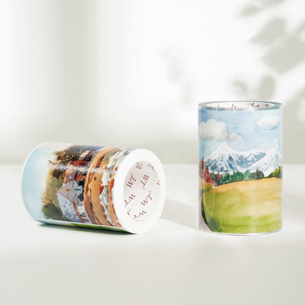 Countryside Escapade Wide Washi/PET Tape