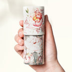 Pre-cut Pink Velvet Wide Washi/PET Tape