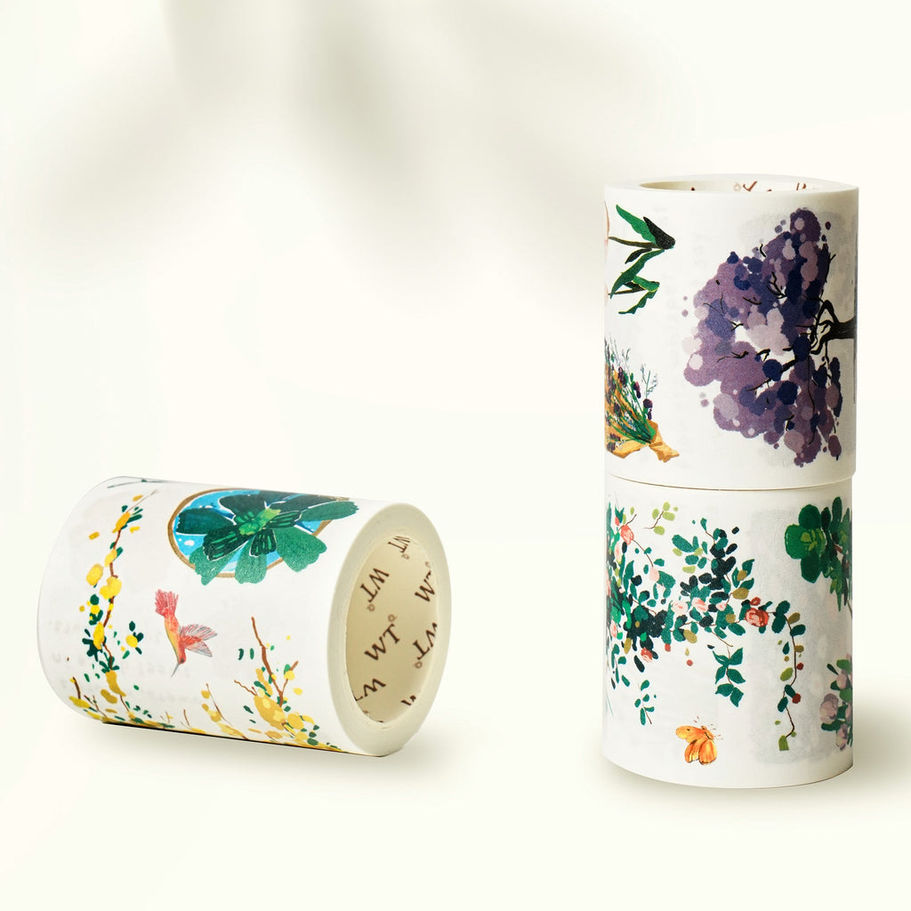 Spring Oasis Washi Tape Sticker Set