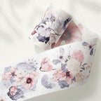 Frostbloom Wide Washi/PET Tape