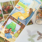 Garden Daydreams Wide Washi/PET Tape