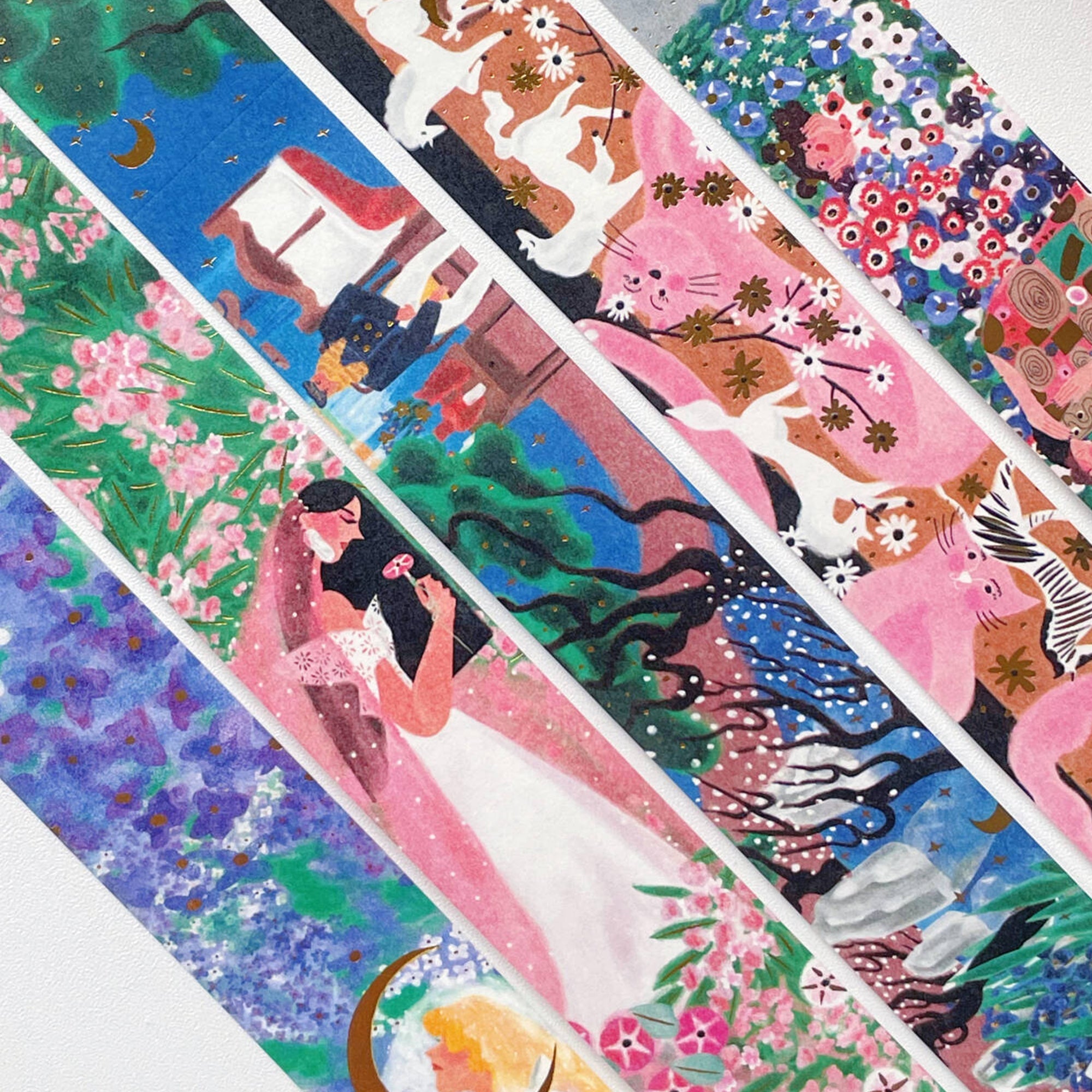 Dream Grove Washi Tape Set (GILDED)