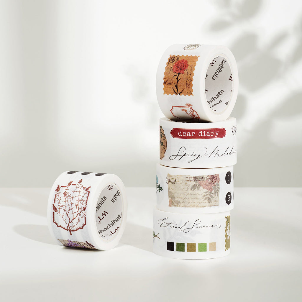 Seasonal Splendor Washi Tape Sticker Set